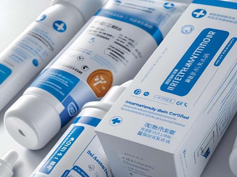 Internationally Certified Medical Products  Daken Science